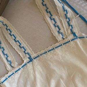 Antique Camisole in Eyelet